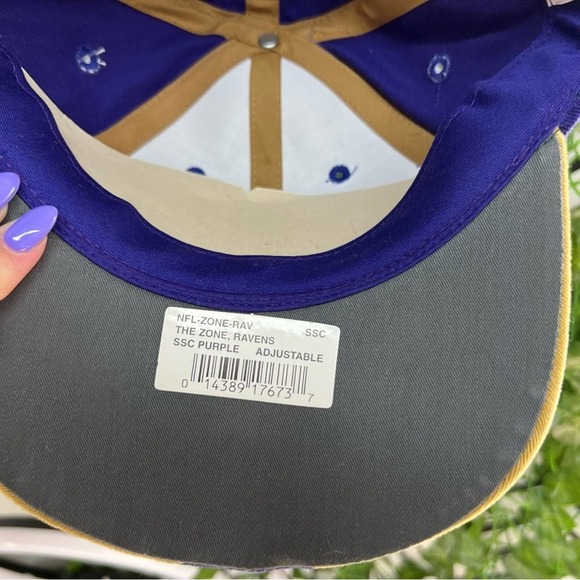 Vintage Baltimore Ravens Hat - Picture 7 of 8